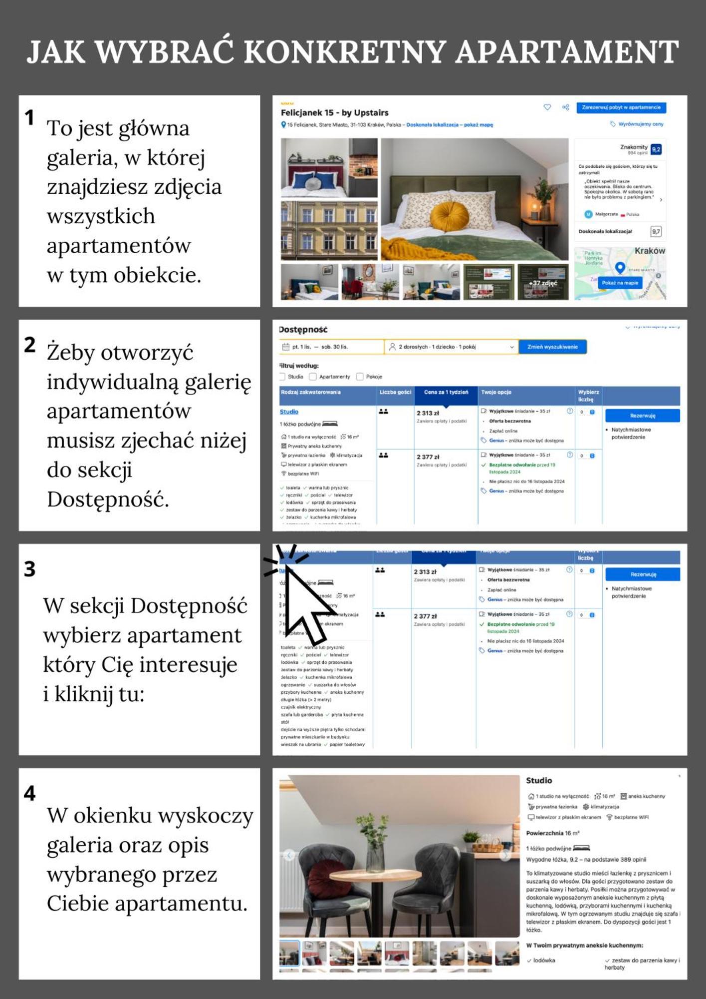 Felicjanek 15 - By Upstairs Apartment Красков Екстериор снимка